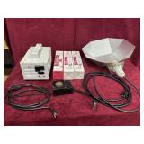 PLANT STARTER LIGHTING EQUIPMENT