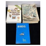 2 NS BIRD BOOKS BY ROBBIE TUFTS ONE FIRST ED