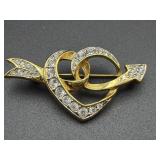 SWAROVSKI CRYSTAL BROOCH