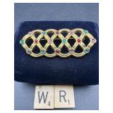 SWAROVSKI CRYSTAL BROOCH