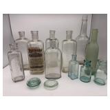 SELECTION OF VINTAGE BOTTLES