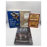 4 MARITIME RELATED BOOKS