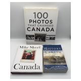 THREE CANADIAN BOOKS