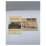 2 BOOKS OF RAILWAY IN NOVA SCOTIA
