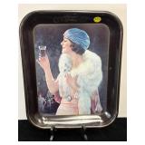 VINTAGE COCA-COLA TIN TRAY
