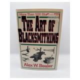 THE ART OF BLACKSMITHING HARD COVER BOOK