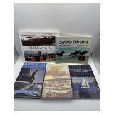 5 NOVA SCOTIA RELATED BOOKS
