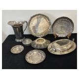SELECTION OF SILVER PLATED ITEMS