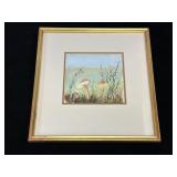 WATERCOLOUR BY DORIS CONNELL