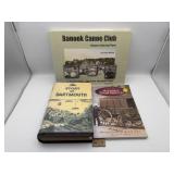 3 DARTMOUTH HISTORY BOOKS