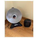 PRESTO HEAT DISH AND SMALL SPACE HEATER