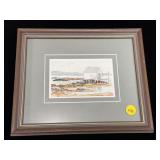 ORIGINAL M. ALBEE - WATER COLOR