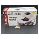 MULTI-BLADE MANDOLINE SLICER