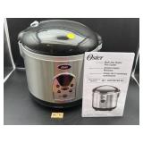 OSTER MULTI-USE DIGITAL RICE COOKER