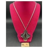 GUY VIDAL CANADIAN DESIGNER SIGNED - 1960'S NECLAC