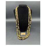 VINTAGE SIGNED STANLEY HAGLER NECKLACE-SIGNED
