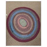 ROUND BRAIDED RUG