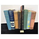 SELECTION OF 8 VINTAGE NOVELS