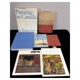 SELECTION OF 7 CANADIAN ART BOOKS