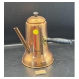 COPPER COFFEE POT
