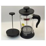 FRENCH PRESS WITH EXTRA PLUNGER