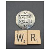 STERLING SILVER WEST COAST PENDANT - SIGNED