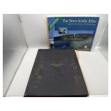 VINTAGE WORLD ATLAS AND NS ATLAS