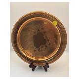 VINTAGE COPPER PLATE