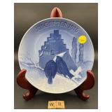 BING AND GRONDAHL COPENHAGEN PLATE 1916