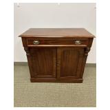 VINTAGE TWO DOOR CABINET