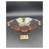 VINTAGE PINK DEPRESSION BOWL