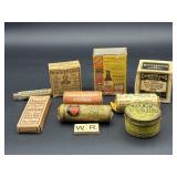 SELECTION OF MEDICAL ADVERTISING ITEMS