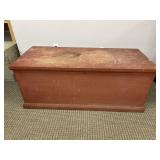 ANTIQUE BLANKET CHEST