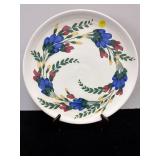 CLAY WORKS POTTERY SERVING PLATTER