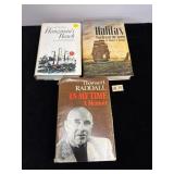 3 THOMAS H. RADALL BOOKS