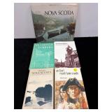 5 NOVA SCOTIA RELATED BOOKS