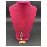 MYKA SIGNED CANADIAN FASHION NECKLACE