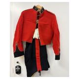 WWII ROYAL CANADIAN ARTILLERY MESS DRESS UNIFORM