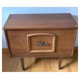 VINTAGE RECORD CABINET