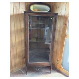ANTIQUE CURIO CABINET