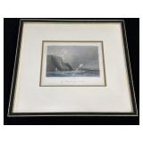 BARTLETT PRINT OF CAPE BLOMIDON AND PARRSBORO