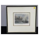 BARTLETT PRINT OF CAPE SPLIT BAY OF FUNDY