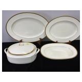 NORITAKE TROY SERVING PIECES