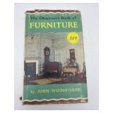 OBSERVERS BOOK OF FURNITURE 1964 1ST ED.