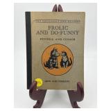 FROLIC AND DO-FUNNY  1932 CHILDREN'S READER