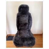 NEW- EUROW & O'REILLY SHEEPSKIN SEAT COVER