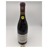 DOMAINE DES CIGALONS CHATEAUNEUF-DU-PAPE 2001