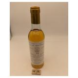 CHATEAU DE VEYRES 1988 SAUTERNES 375MLS