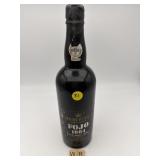 CHURCHILLS FOJO SINGLE QUINTA VINTAGE PORT 1984