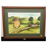C. WHELAN - ORIGINAL WATER COLOR